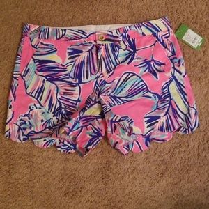 NWT lilly Pulitzer shorts